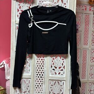 SHEIN MOD Cropped Top